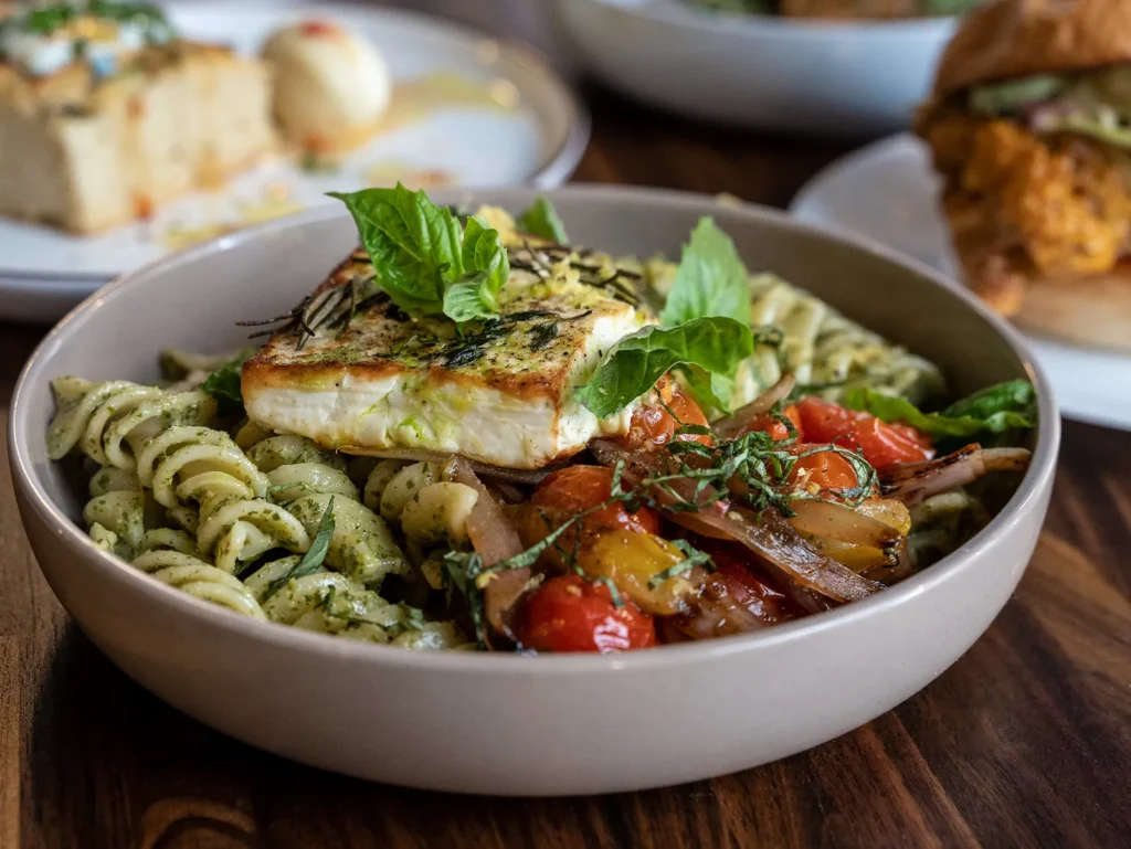 Oven-Roasted Feta